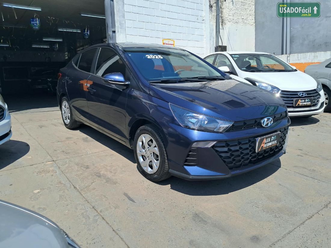 Hyundai HB20S Sedan Comfort Plus 1.0 Mecânico Flex 2024/2025 — foto 2 de 13