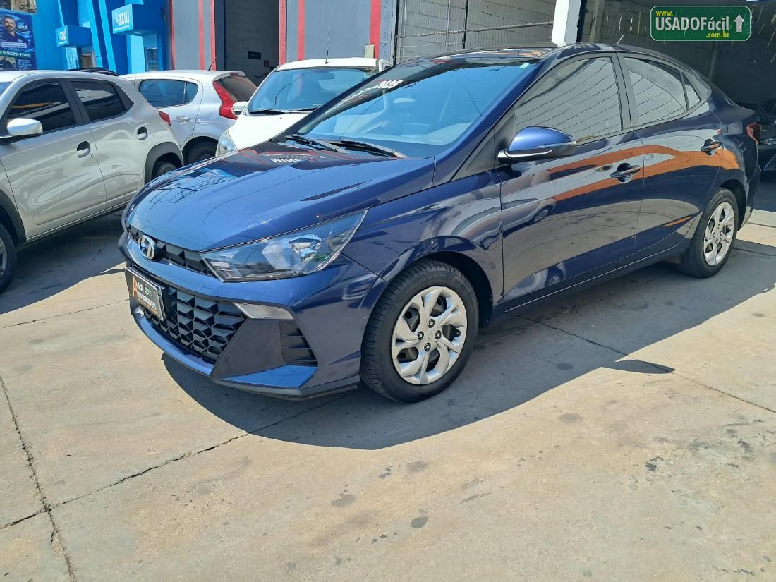 Hyundai HB20S Sedan Comfort Plus 1.0 Mecânico Flex 2024/2025 — foto 3 de 13