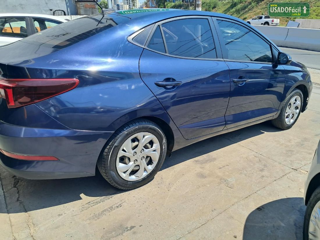 Hyundai HB20S Sedan Comfort Plus 1.0 Mecânico Flex 2024/2025 — foto 4 de 13