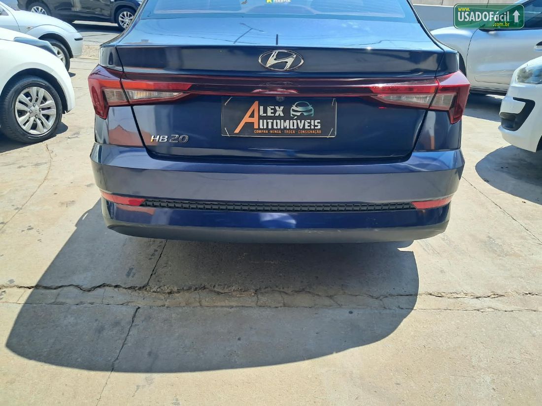 Hyundai HB20S Sedan Comfort Plus 1.0 Mecânico Flex 2024/2025 — foto 5 de 13