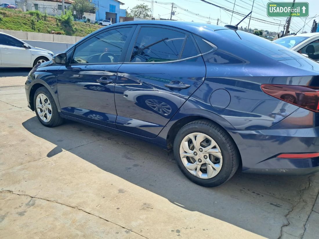 Hyundai HB20S Sedan Comfort Plus 1.0 Mecânico Flex 2024/2025 — foto 6 de 13