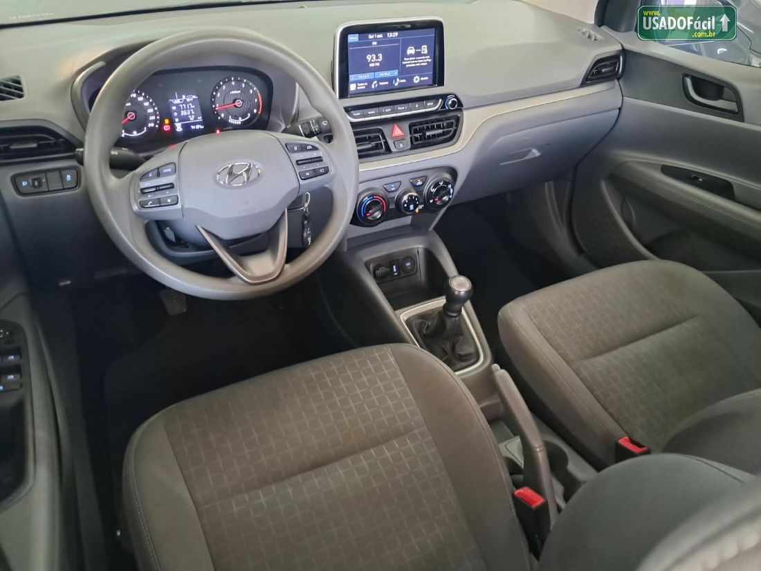 Hyundai HB20S Sedan Comfort Plus 1.0 Mecânico Flex 2024/2025 — foto 7 de 13