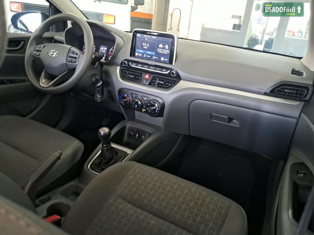Hyundai HB20S Sedan Comfort Plus 1.0 Mecânico Flex 2024/2025 — foto 8 de 13