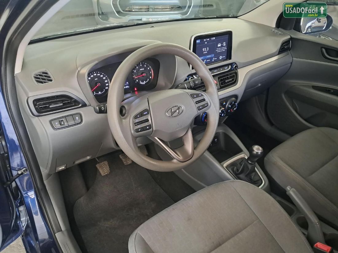 Hyundai HB20S Sedan Comfort Plus 1.0 Mecânico Flex 2024/2025 — foto 9 de 13
