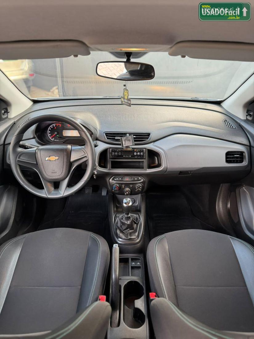 CHEVROLET/GM Onix Joy Hatch Black Edition 1.0 Mecânico Flex 2020/2021 — foto 12 de 19
