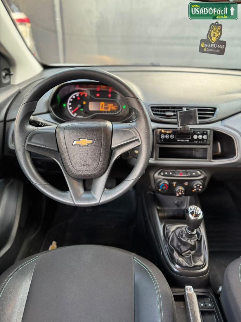 CHEVROLET/GM Onix Joy Hatch Black Edition 1.0 Mecânico Flex 2020/2021 — foto 13 de 19