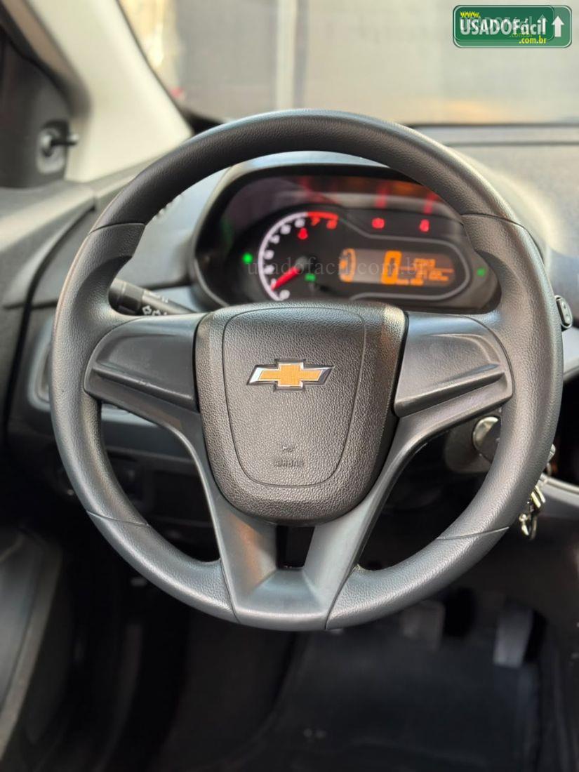 CHEVROLET/GM Onix Joy Hatch Black Edition 1.0 Mecânico Flex 2020/2021 — foto 14 de 19