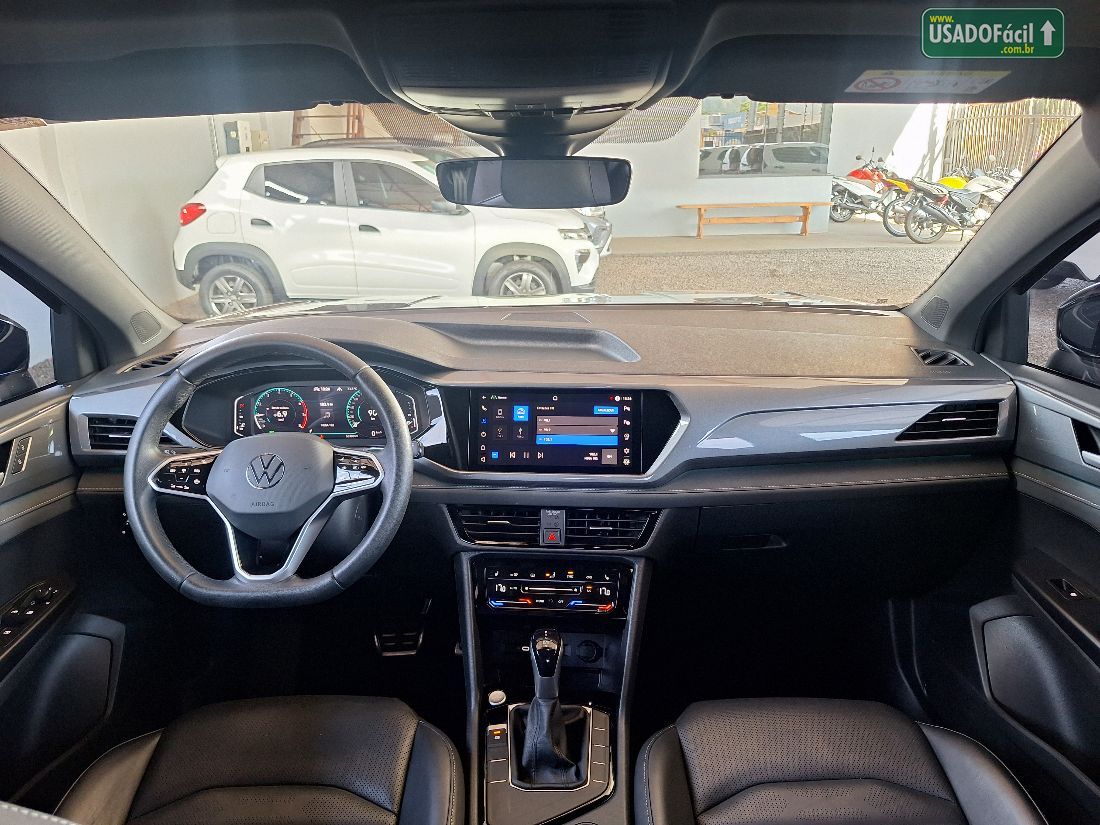 Volkswagen Taos Highline 250 TSI 1.4 Automático Flex 2023/2024 — foto 10 de 14