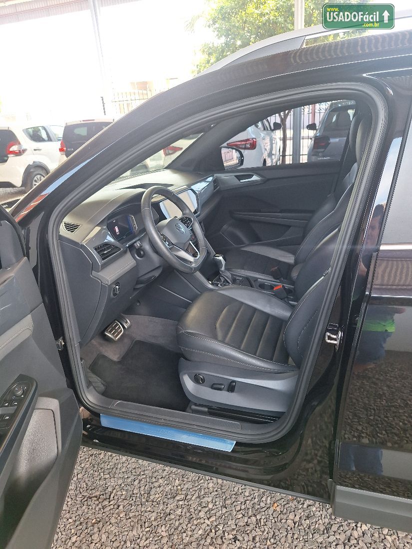 Volkswagen Taos Highline 250 TSI 1.4 Automático Flex 2023/2024 — foto 11 de 14