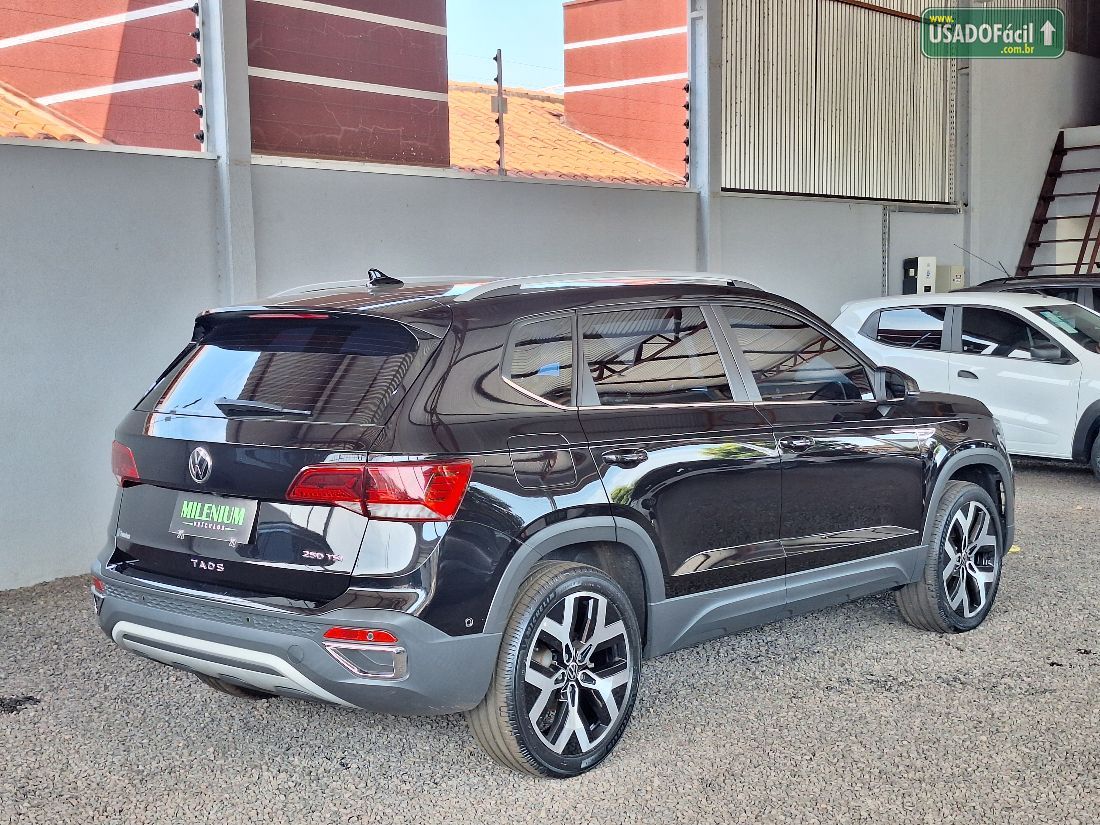 Volkswagen Taos Highline 250 TSI 1.4 Automático Flex 2023/2024 — foto 3 de 14