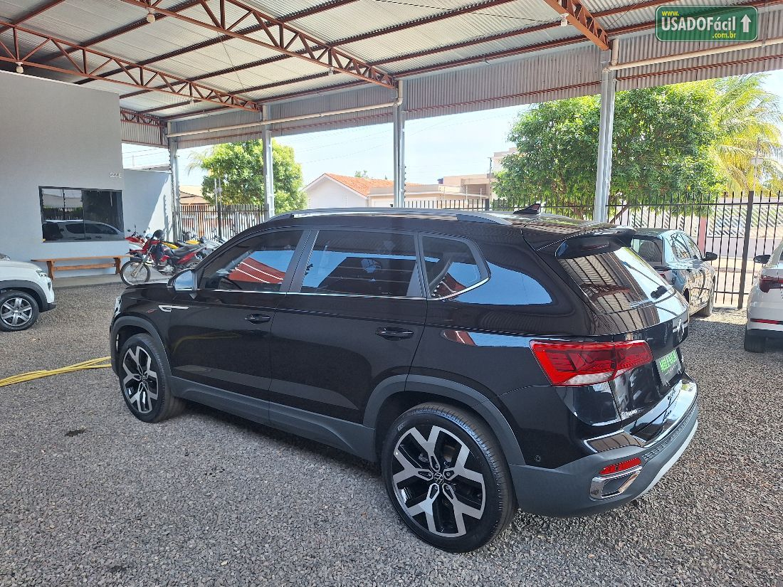 Volkswagen Taos Highline 250 TSI 1.4 Automático Flex 2023/2024 — foto 4 de 14
