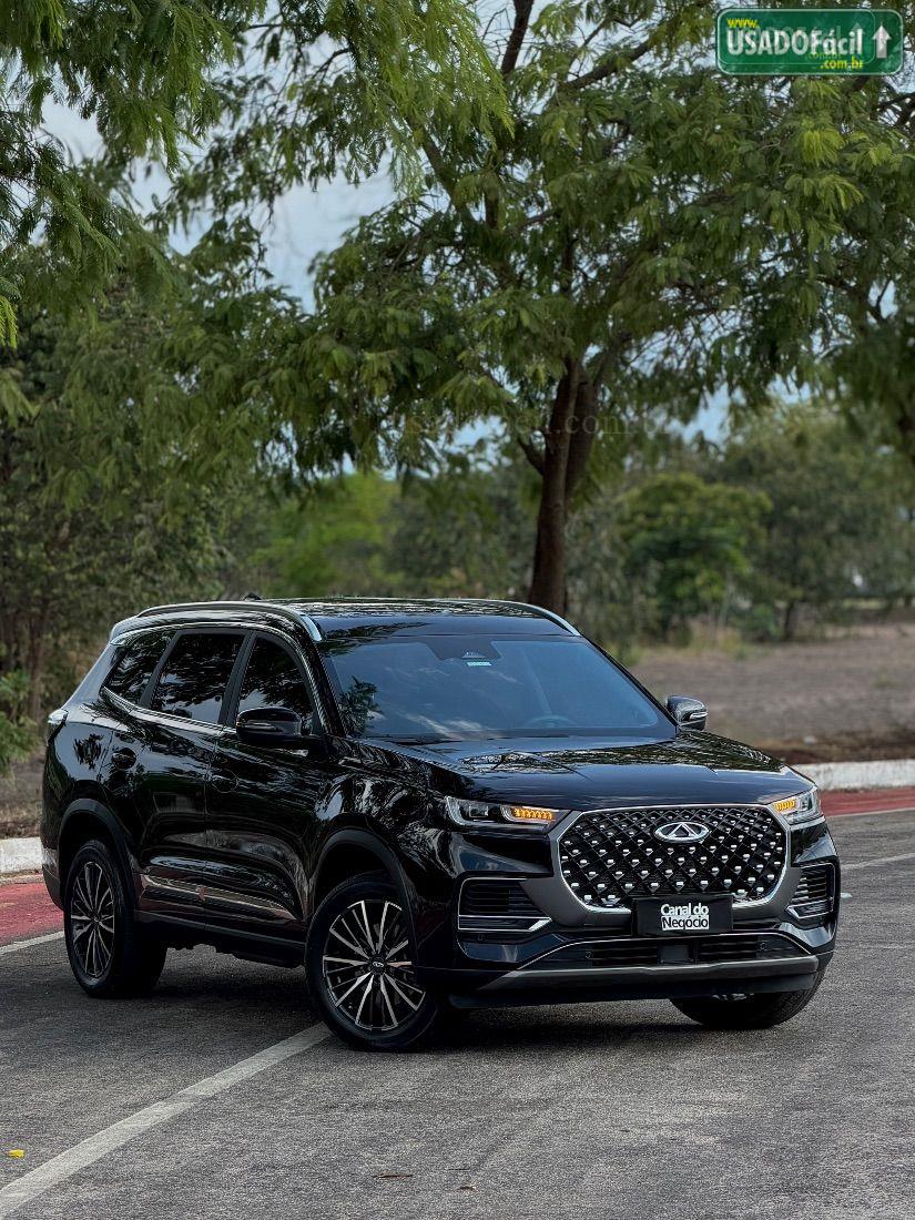 CAOA CHERY/CHERY Tiggo 8 PRO 1.5 Turbo Híbrido 2022/2023 — foto 2 de 8