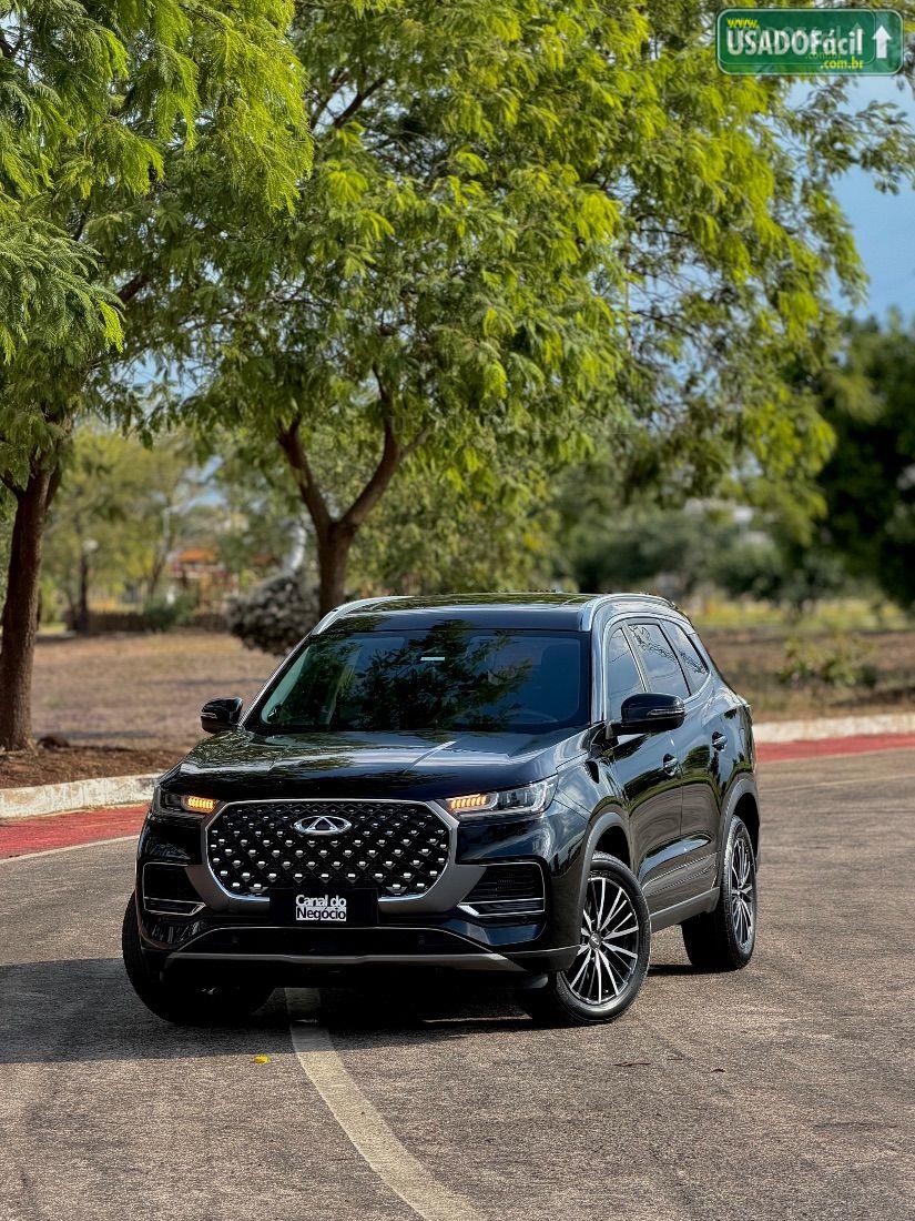 CAOA CHERY/CHERY Tiggo 8 PRO 1.5 Turbo Híbrido 2022/2023 — foto 3 de 8