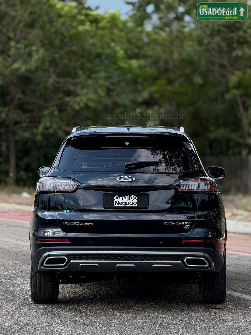 CAOA CHERY/CHERY Tiggo 8 PRO 1.5 Turbo Híbrido 2022/2023 — foto 6 de 8