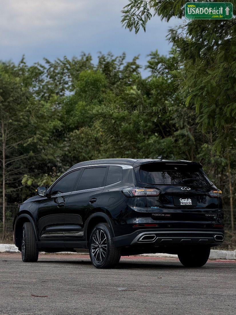 CAOA CHERY/CHERY Tiggo 8 PRO 1.5 Turbo Híbrido 2022/2023 — foto 7 de 8