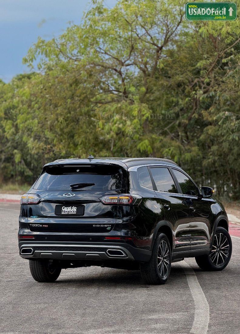 CAOA CHERY/CHERY Tiggo 8 PRO 1.5 Turbo Híbrido 2022/2023 — foto 8 de 8