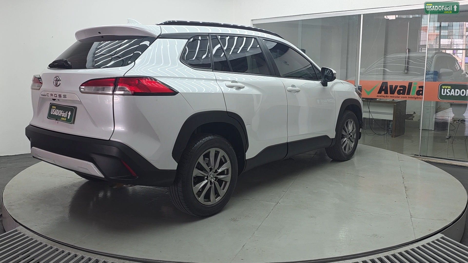 TOYOTA Corolla Cross XR 2.0 Automático Flex 2021/2022 — foto 5 de 28