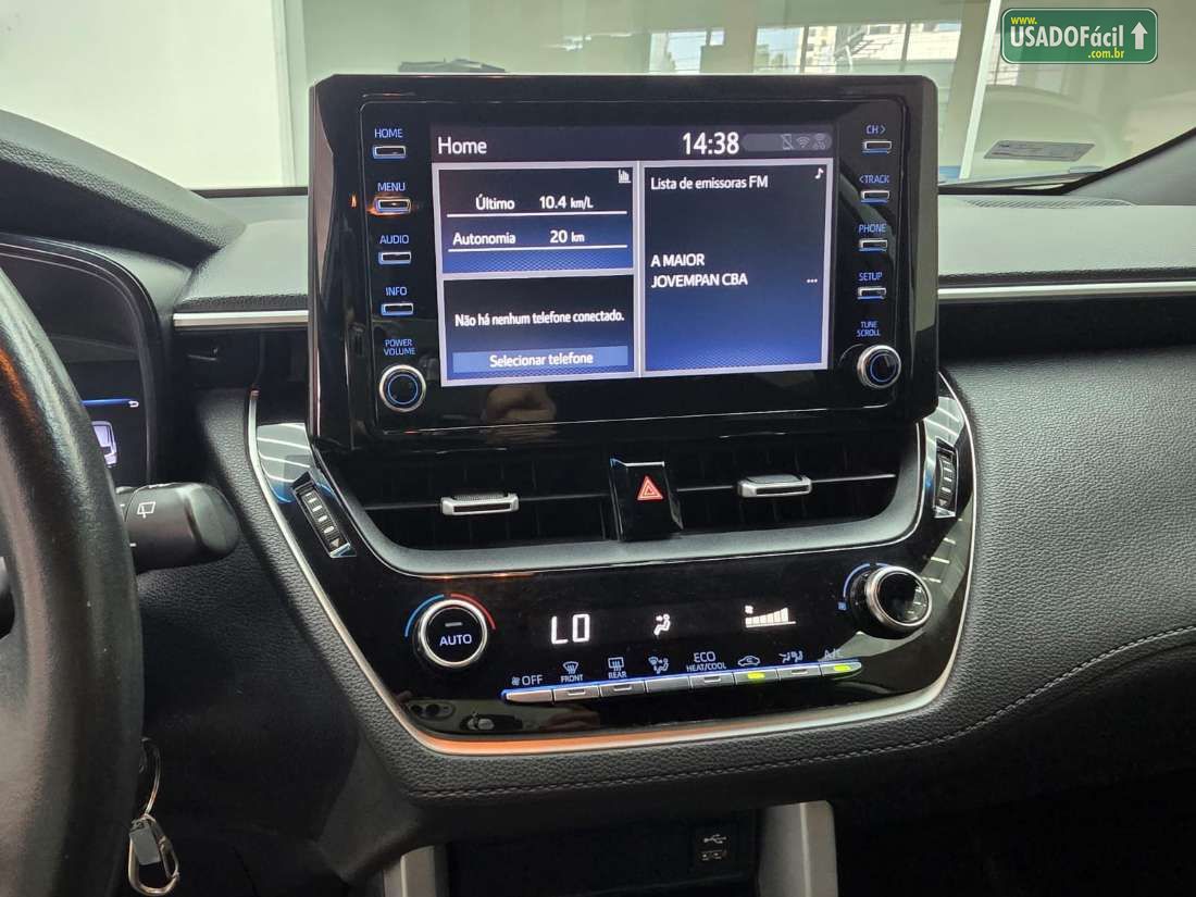 TOYOTA Corolla Cross XR 2.0 Automático Flex 2021/2022 — foto 15 de 28