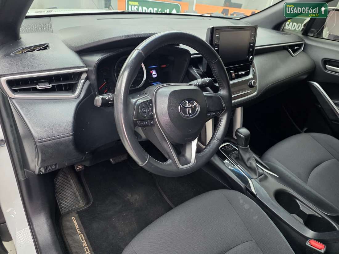 TOYOTA Corolla Cross XR 2.0 Automático Flex 2021/2022 — foto 9 de 28