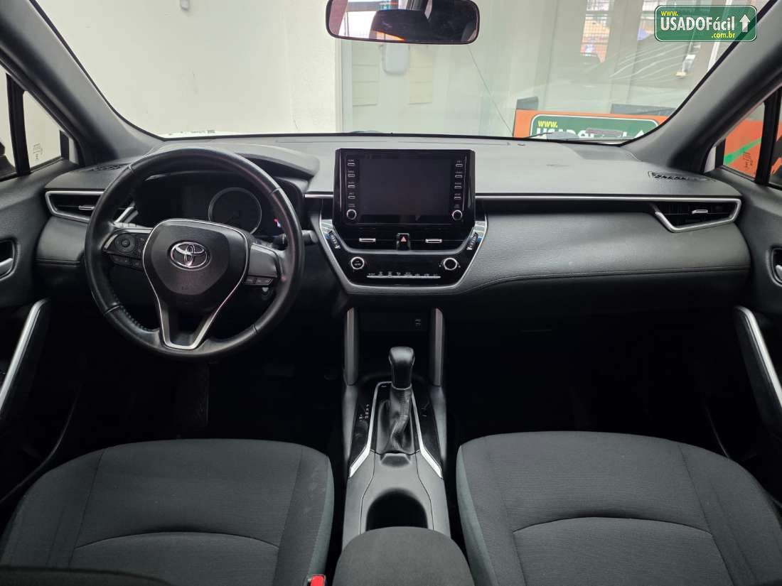 TOYOTA Corolla Cross XR 2.0 Automático Flex 2021/2022 — foto 14 de 28