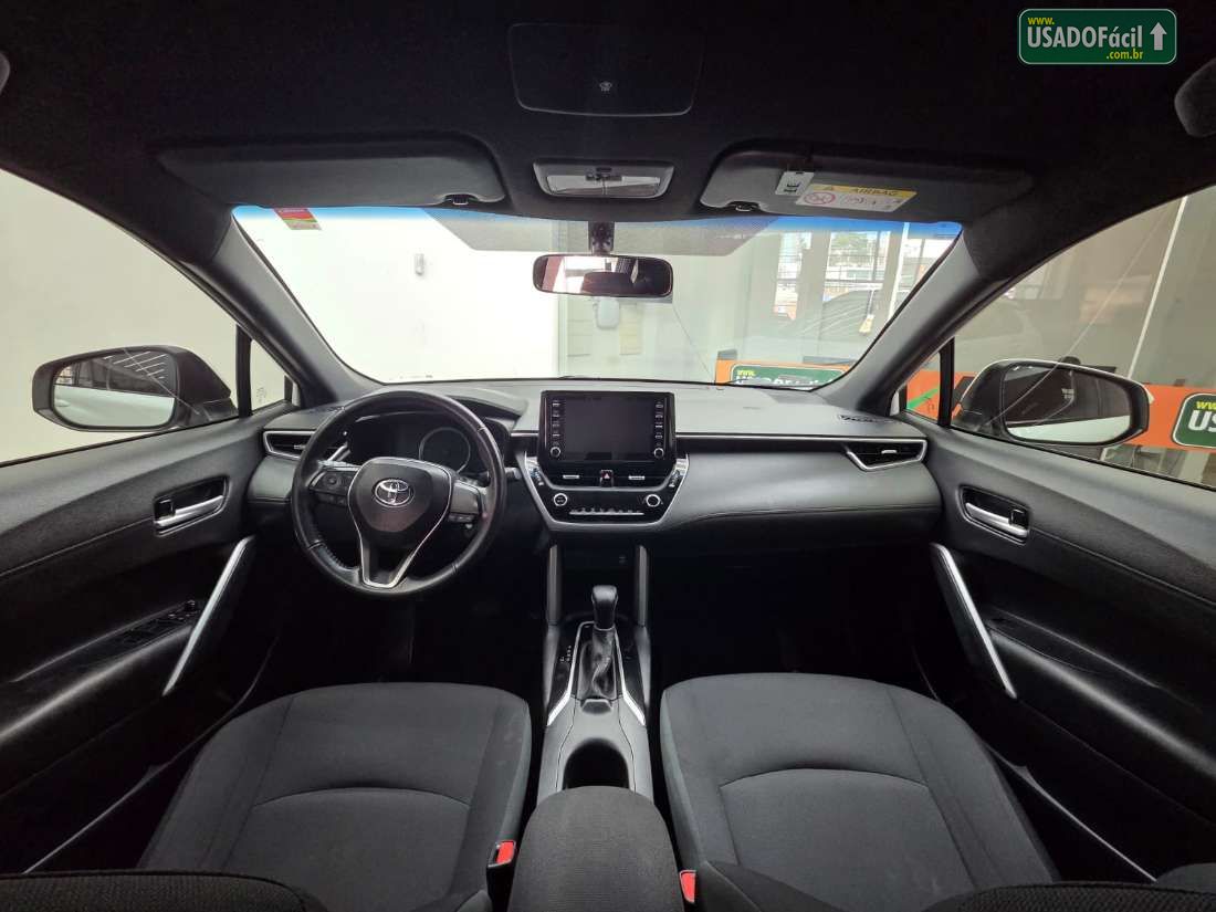 TOYOTA Corolla Cross XR 2.0 Automático Flex 2021/2022 — foto 13 de 28