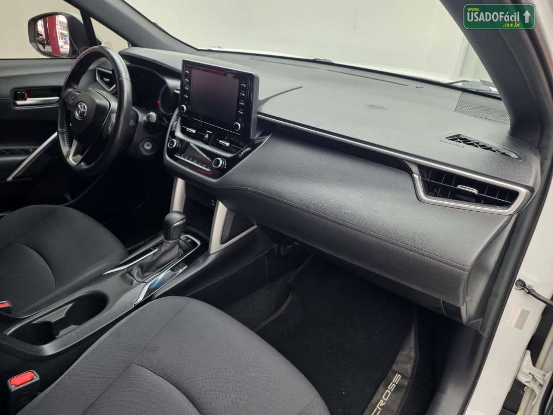 TOYOTA Corolla Cross XR 2.0 Automático Flex 2021/2022 — foto 12 de 28