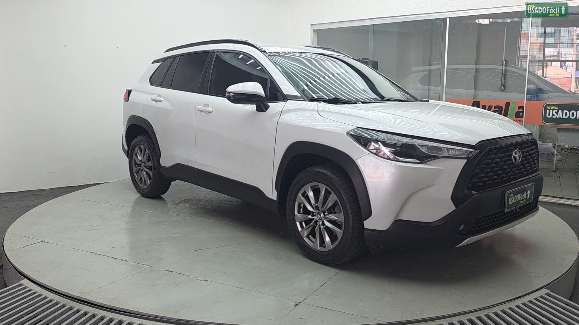 TOYOTA Corolla Cross XR 2.0 Automático Flex 2021/2022 — foto 3 de 28