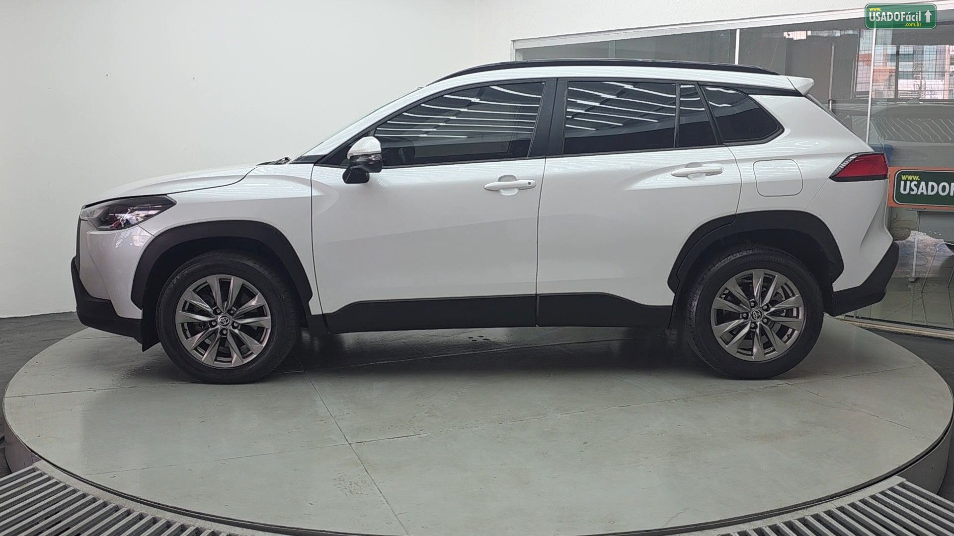 TOYOTA Corolla Cross XR 2.0 Automático Flex 2021/2022 — foto 8 de 28