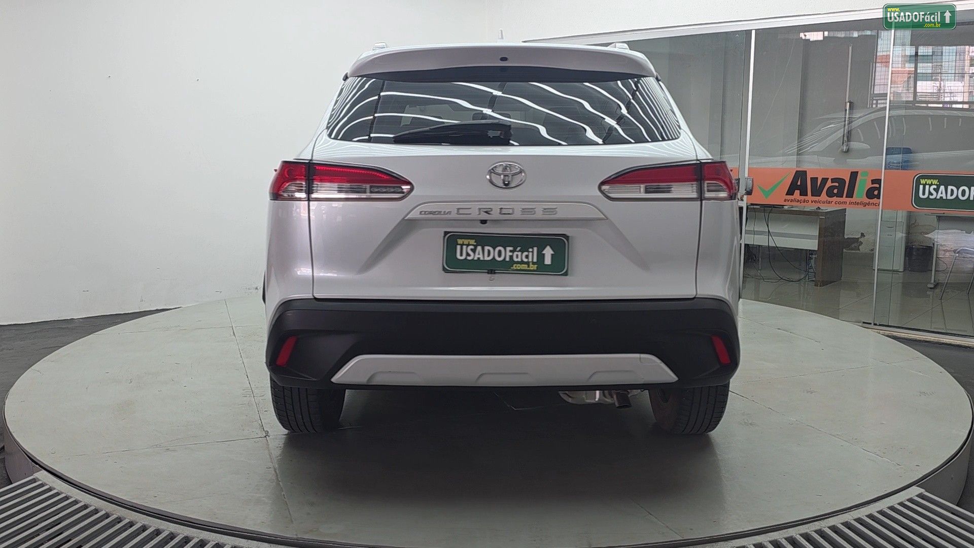 TOYOTA Corolla Cross XR 2.0 Automático Flex 2021/2022 — foto 6 de 28