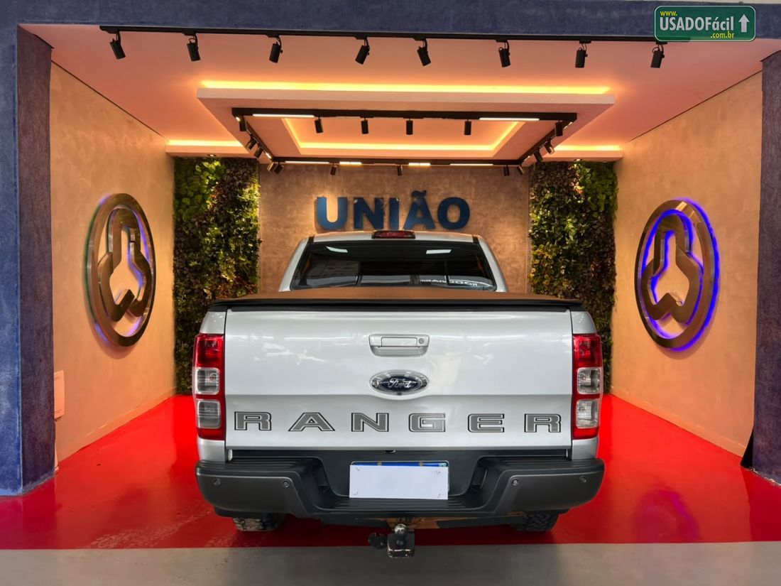 Ford Ranger XLS CD 2.2 4x4 Automático Diesel 2018/2019 — foto 10 de 11