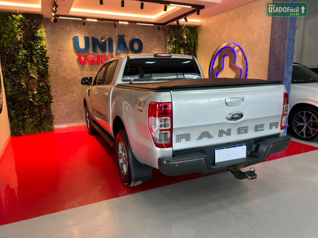 Ford Ranger XLS CD 2.2 4x4 Automático Diesel 2018/2019 — foto 11 de 11