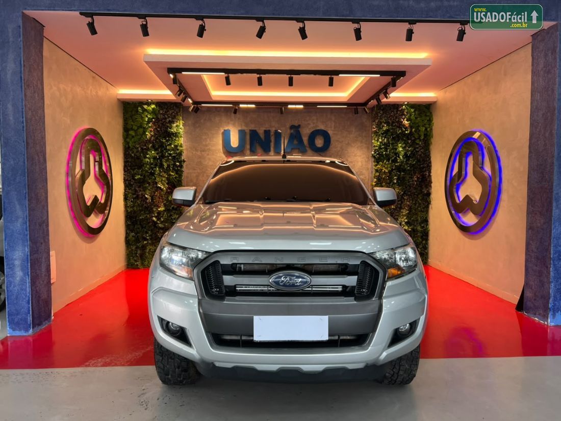 Ford Ranger XLS CD 2.2 4x4 Automático Diesel 2018/2019 — foto 2 de 11
