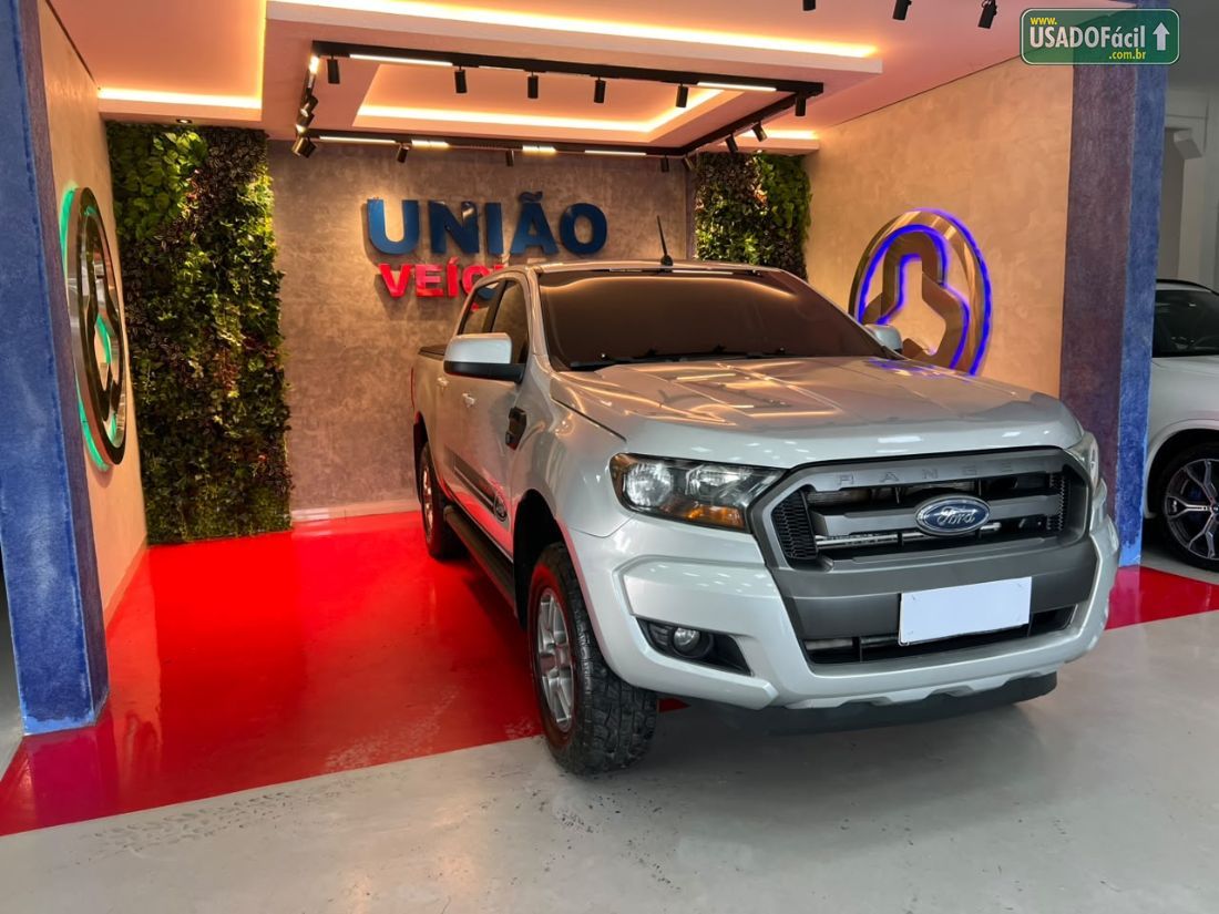 Ford Ranger XLS CD 2.2 4x4 Automático Diesel 2018/2019 — foto 3 de 11
