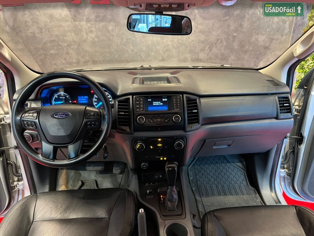 Ford Ranger XLS CD 2.2 4x4 Automático Diesel 2018/2019 — foto 5 de 11