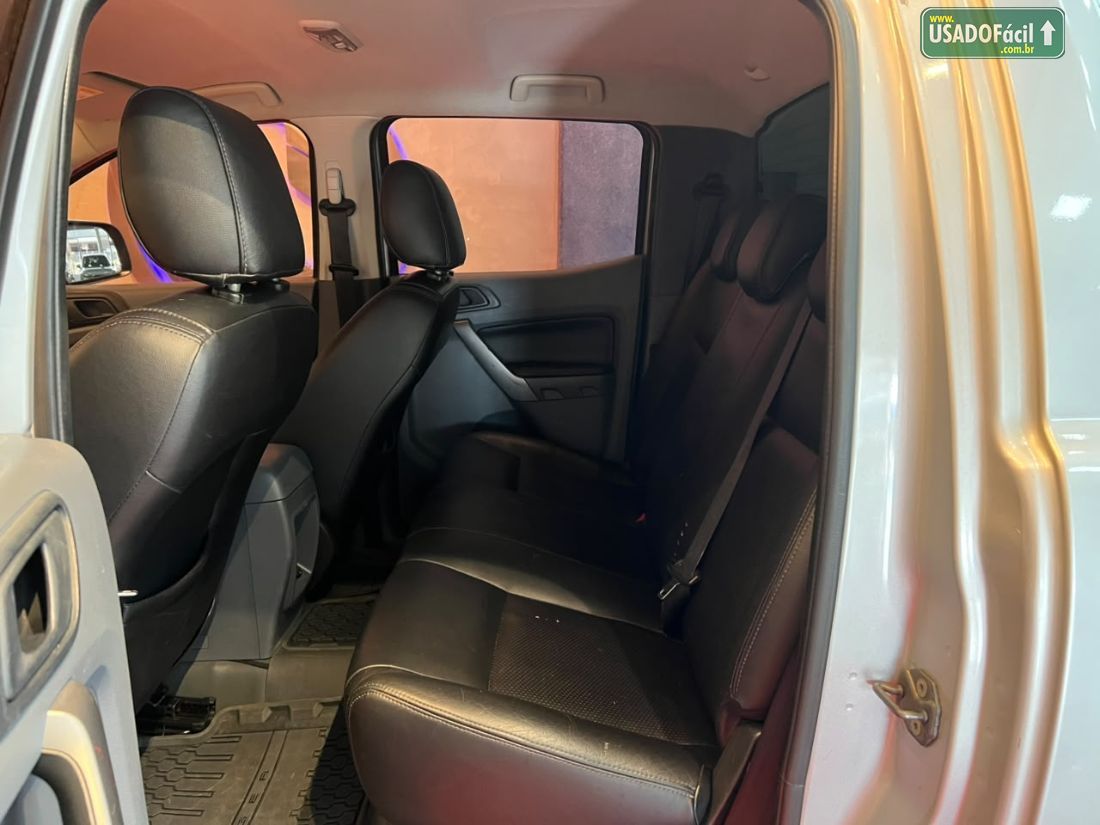 Ford Ranger XLS CD 2.2 4x4 Automático Diesel 2018/2019 — foto 7 de 11