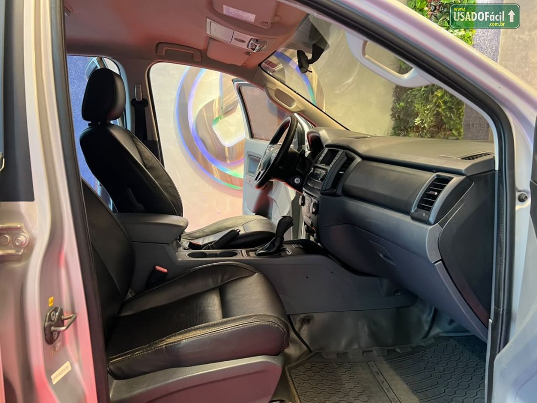 Ford Ranger XLS CD 2.2 4x4 Automático Diesel 2018/2019 — foto 8 de 11