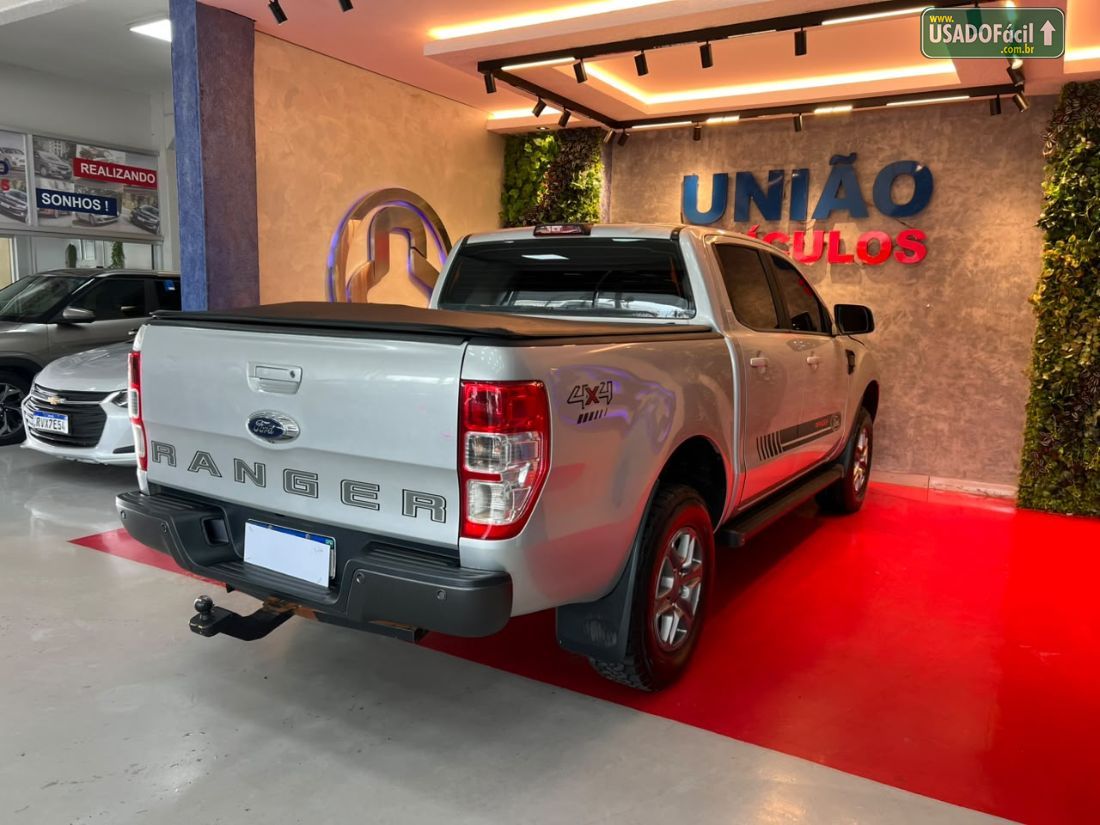 Ford Ranger XLS CD 2.2 4x4 Automático Diesel 2018/2019 — foto 9 de 11