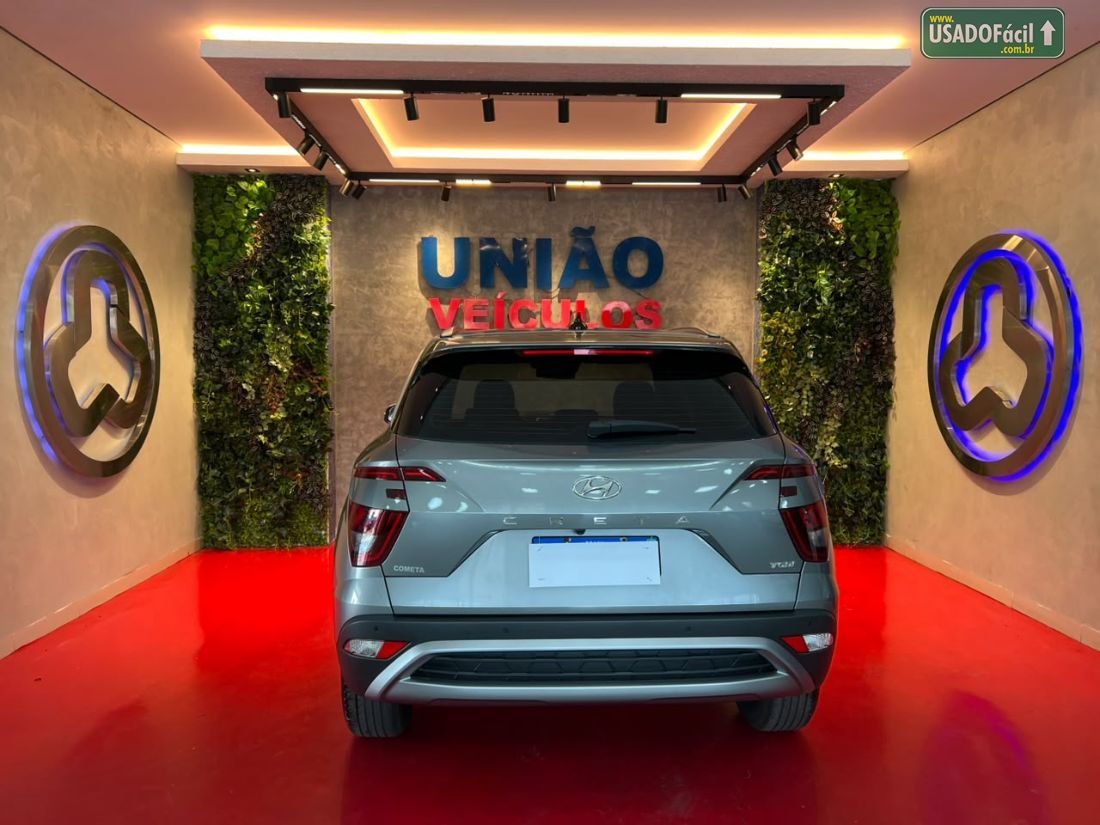 Hyundai Creta Platinum 1.0 Turbo Automático Flex 2024/2025 — foto 11 de 12