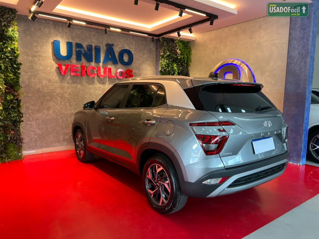 Hyundai Creta Platinum 1.0 Turbo Automático Flex 2024/2025 — foto 12 de 12