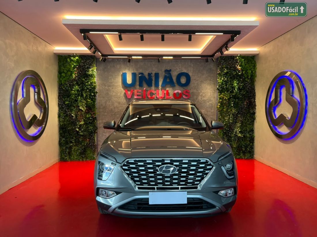 Hyundai Creta Platinum 1.0 Turbo Automático Flex 2024/2025 — foto 2 de 12