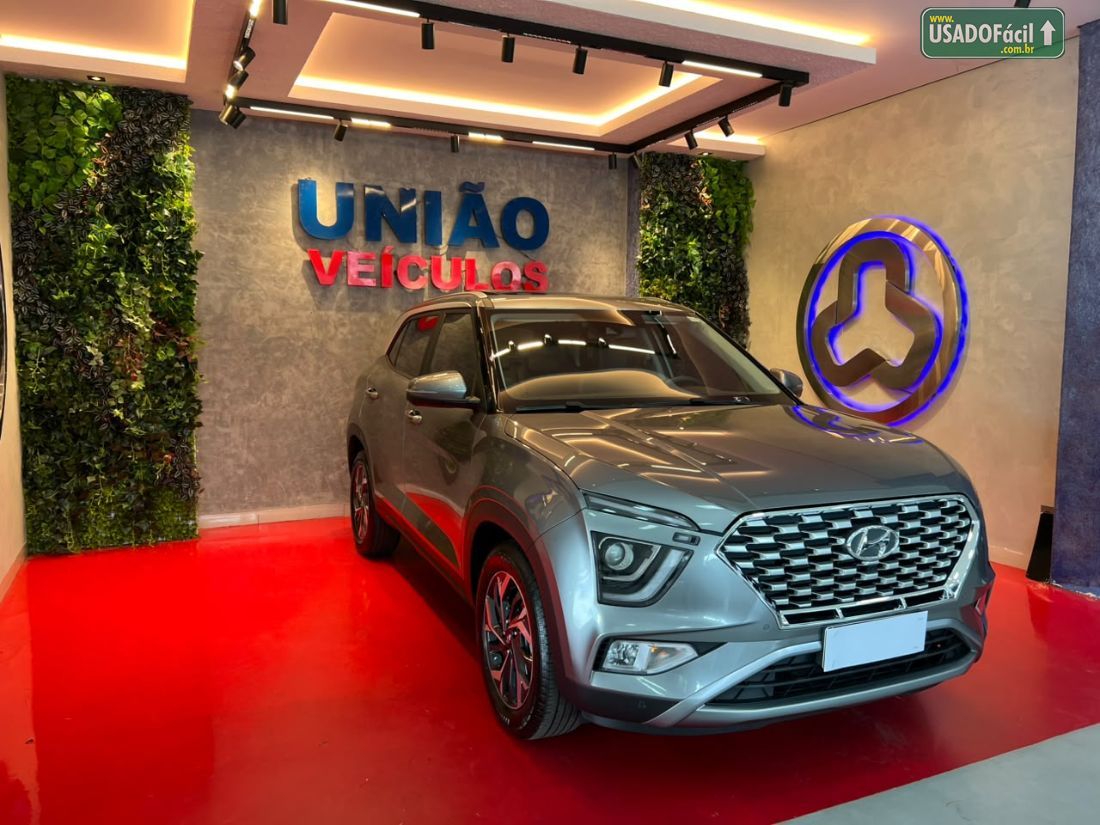Hyundai Creta Platinum 1.0 Turbo Automático Flex 2024/2025 — foto 3 de 12