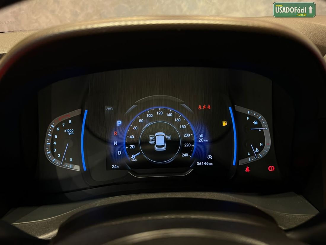 Hyundai Creta Platinum 1.0 Turbo Automático Flex 2024/2025 — foto 4 de 12