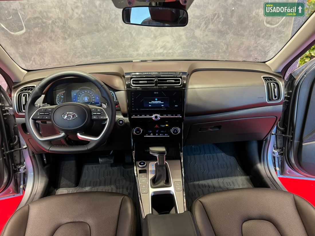 Hyundai Creta Platinum 1.0 Turbo Automático Flex 2024/2025 — foto 5 de 12