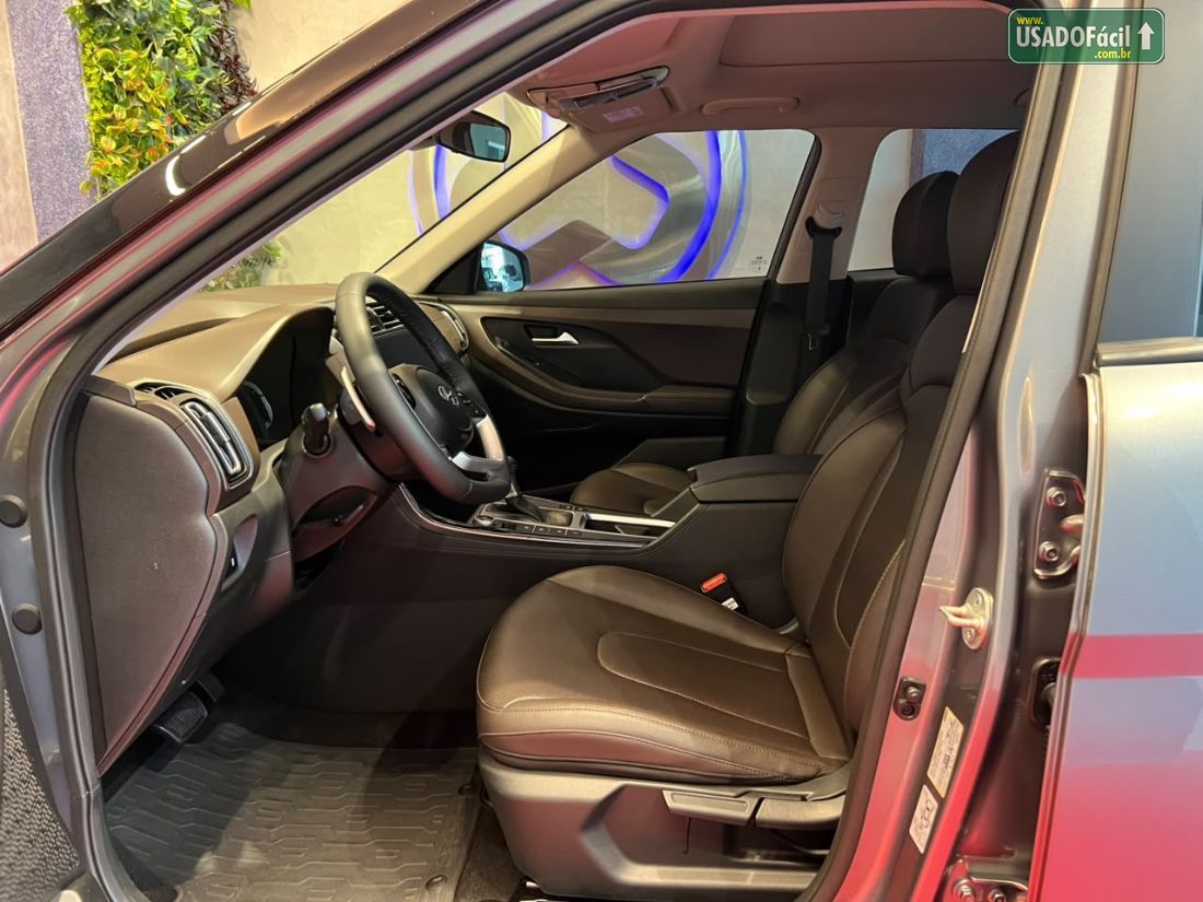 Hyundai Creta Platinum 1.0 Turbo Automático Flex 2024/2025 — foto 7 de 12