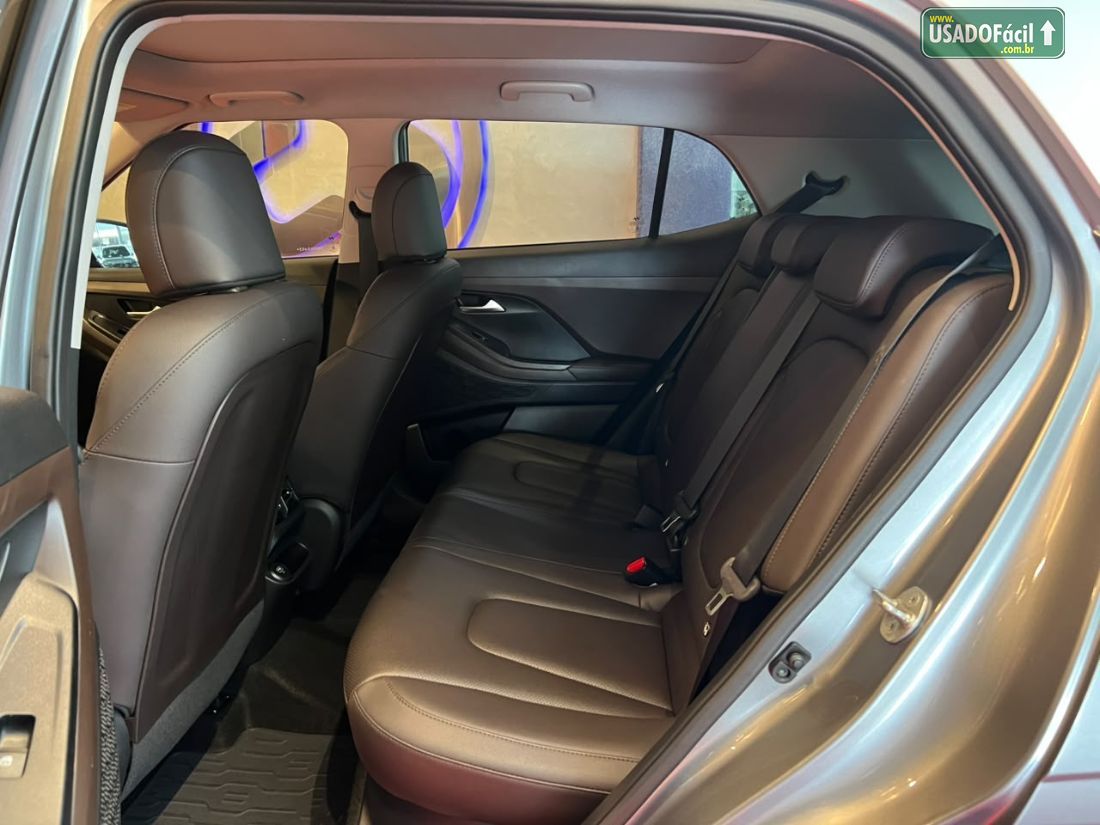 Hyundai Creta Platinum 1.0 Turbo Automático Flex 2024/2025 — foto 8 de 12