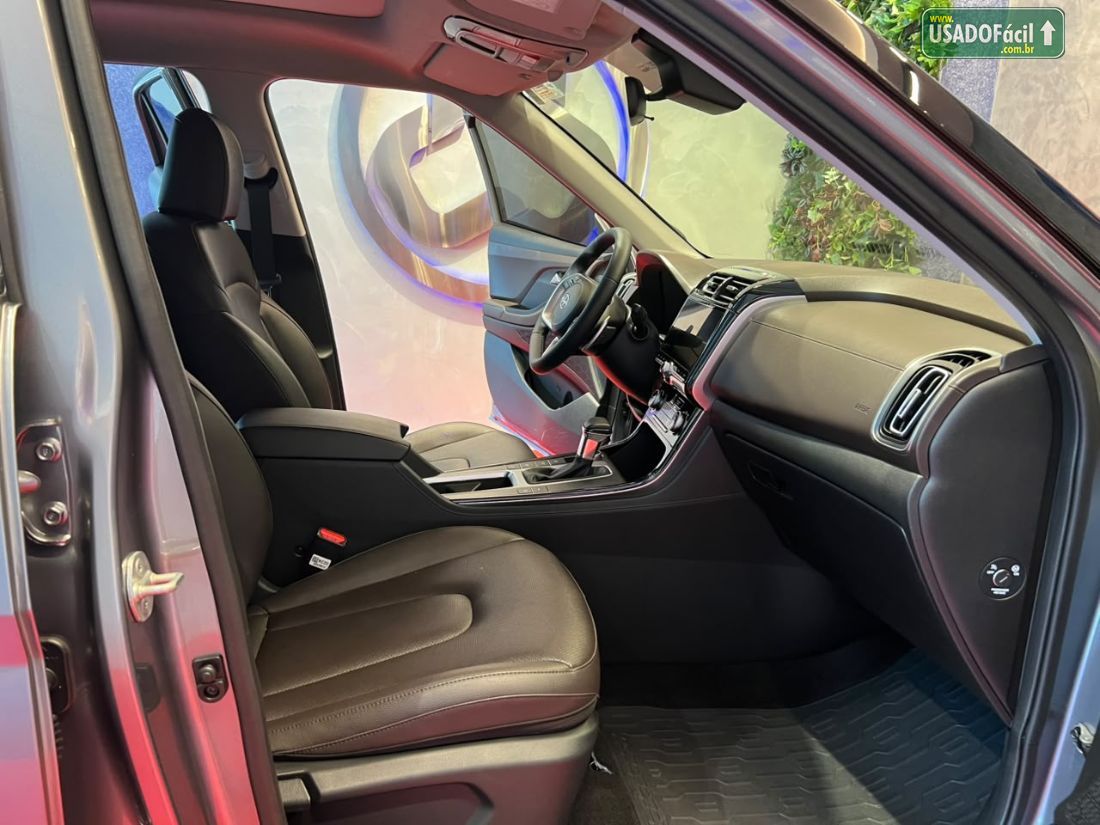 Hyundai Creta Platinum 1.0 Turbo Automático Flex 2024/2025 — foto 9 de 12