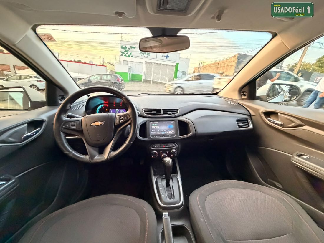 CHEVROLET/GM Onix Hatch LT 1.4 Automático Flex 2014/2015 — foto 10 de 10