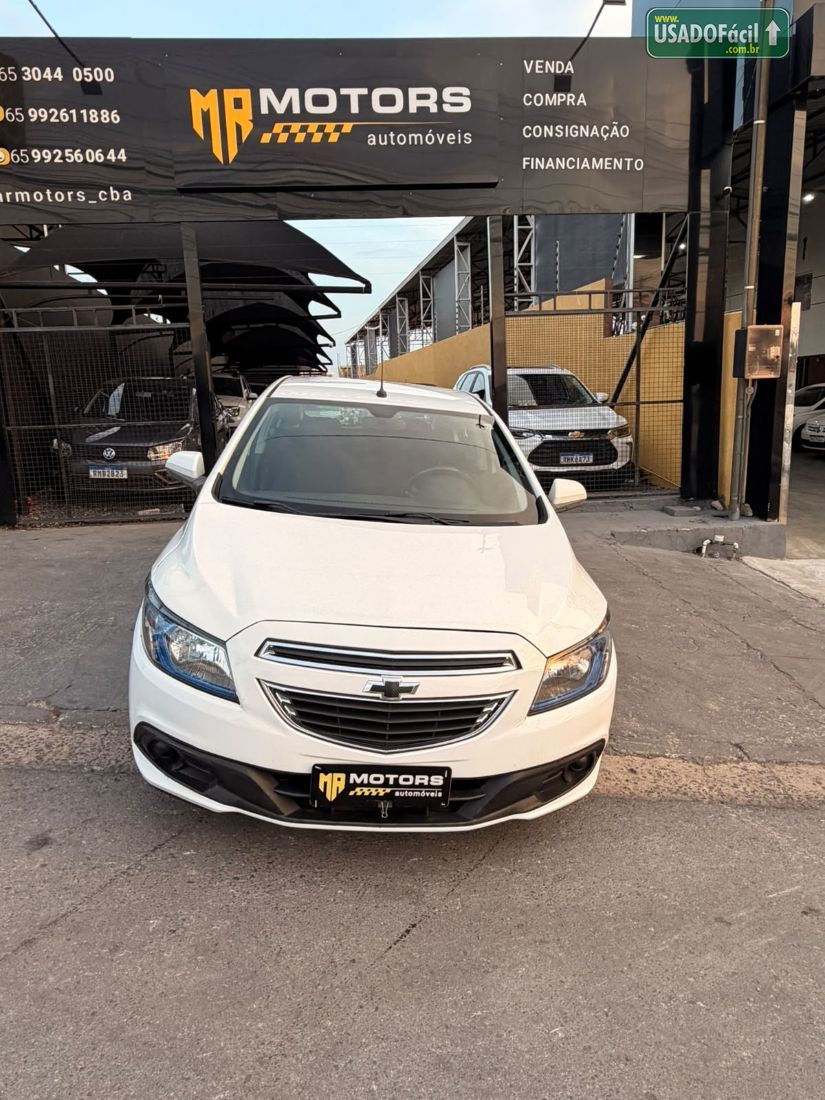 CHEVROLET/GM Onix Hatch LT 1.4 Automático Flex 2014/2015 — foto 2 de 10