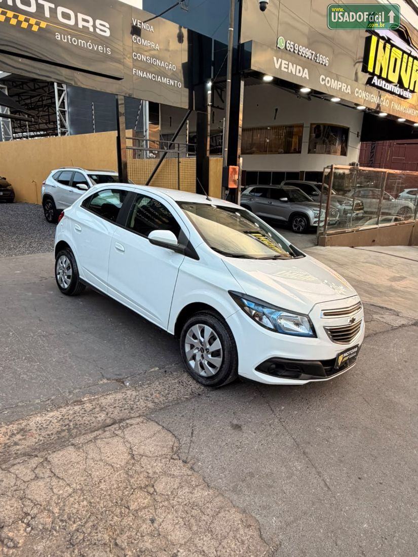 CHEVROLET/GM Onix Hatch LT 1.4 Automático Flex 2014/2015 — foto 3 de 10