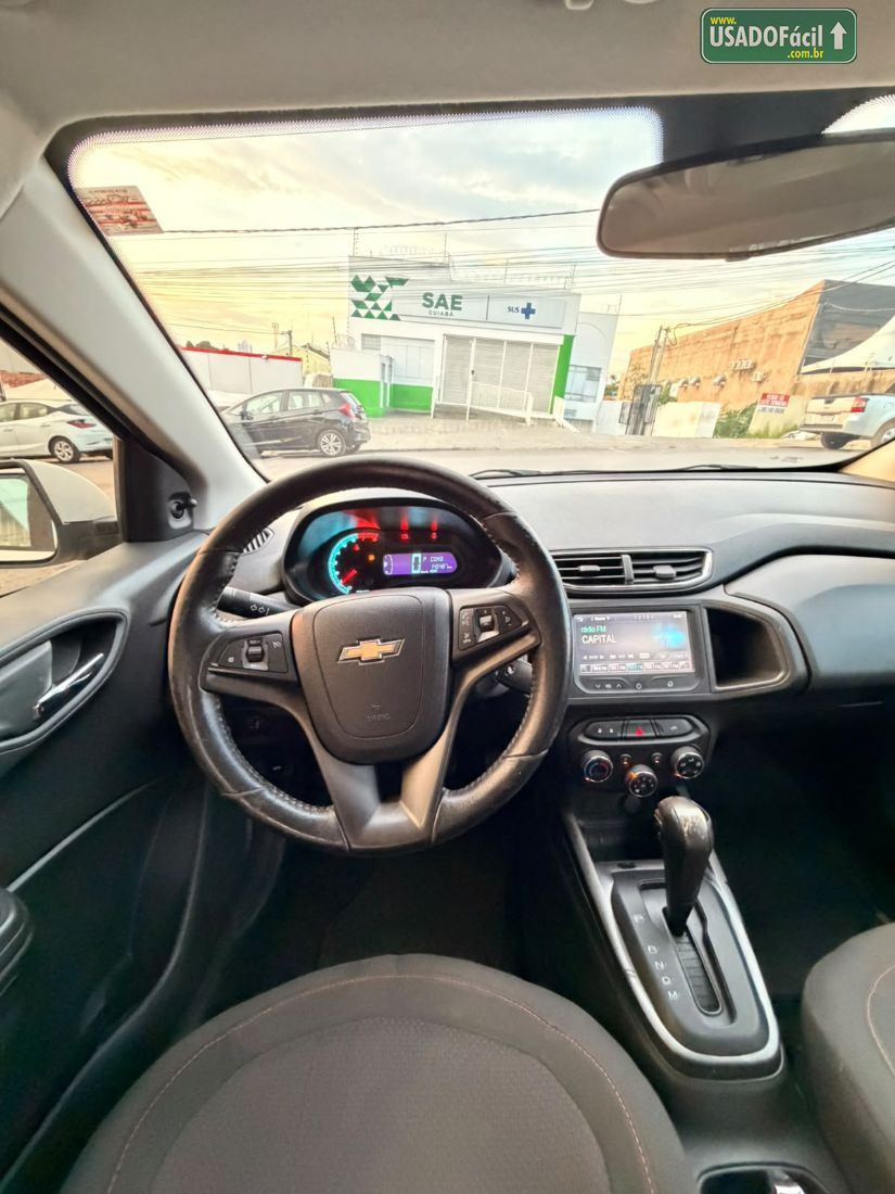 CHEVROLET/GM Onix Hatch LT 1.4 Automático Flex 2014/2015 — foto 8 de 10